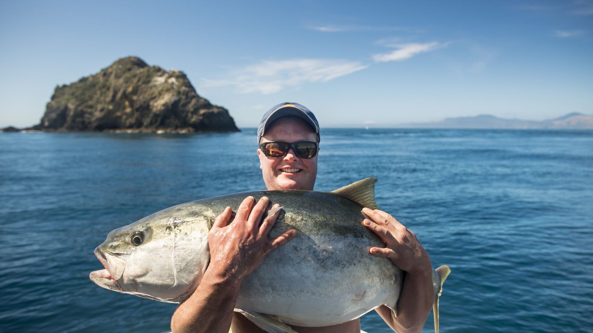 Fishing in the Marlborough Sounds (credit MarlboroughNZ) Fishing in the Marlborough Sounds (credit MarlboroughNZ)